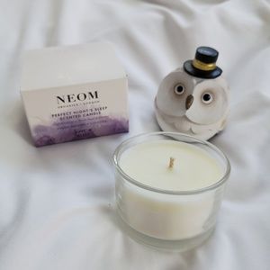 NEOM ORGANICS CANDLE PERFECT NIGHT'S SLEEP 75 G/2.6 OZ. MINI NEW IN BOX